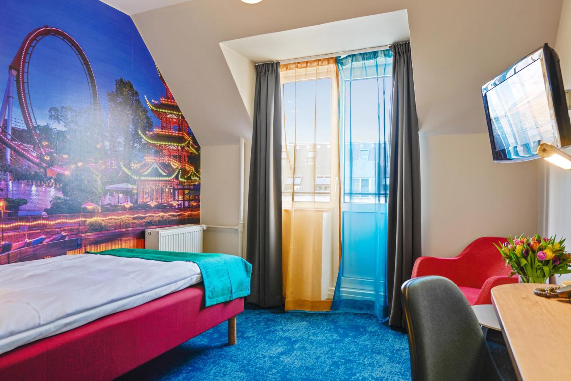 Profilhotels Richmond Copenhagen Luaran gambar