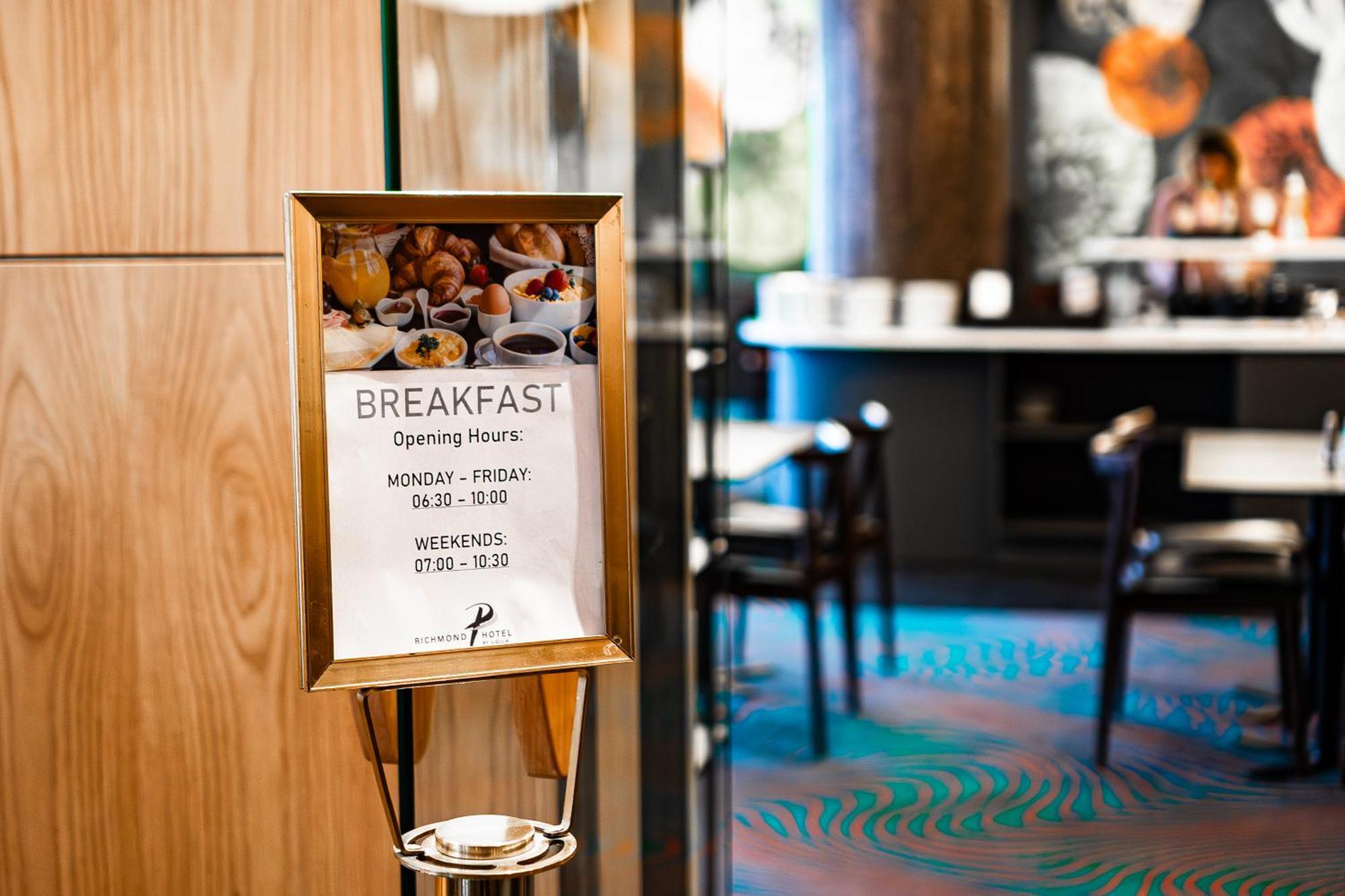 Profilhotels Richmond Copenhagen Luaran gambar