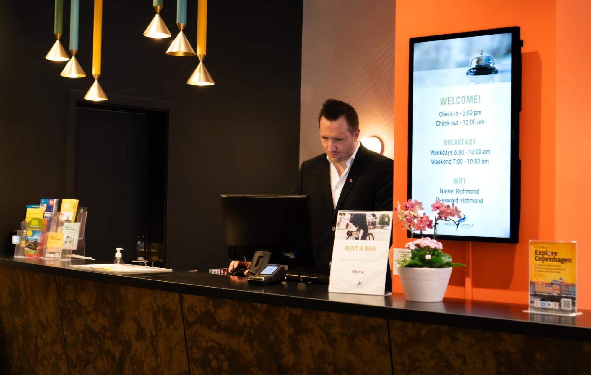 Profilhotels Richmond Copenhagen Luaran gambar